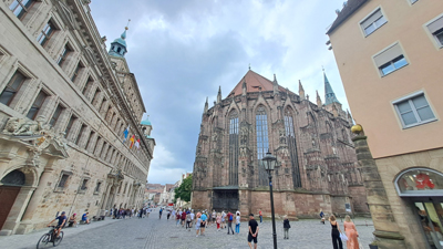 Nuernberg Reise
